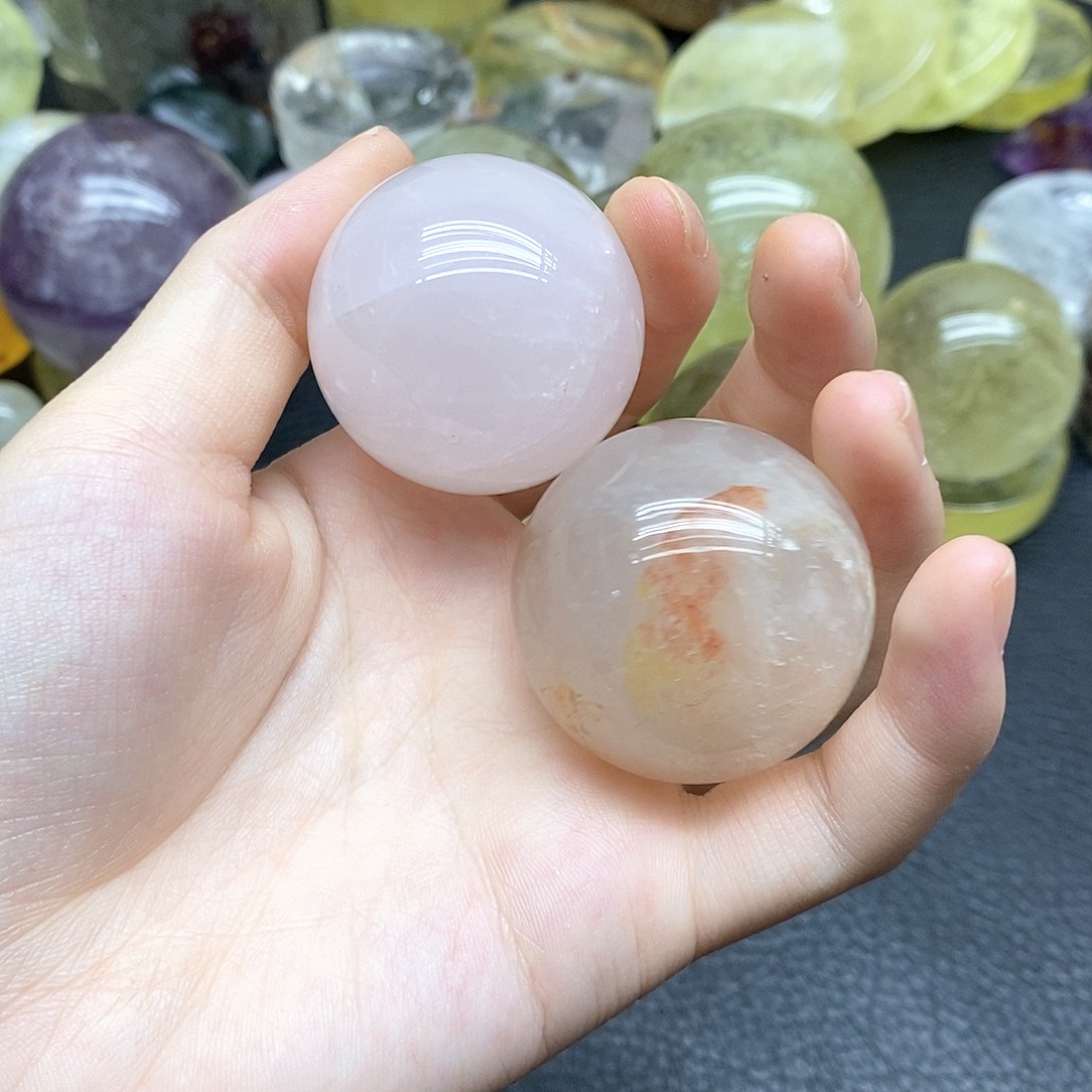 未镶嵌珠宝半成品水晶122水晶石