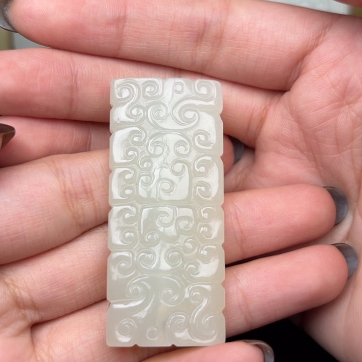 未镶嵌和田玉挂件