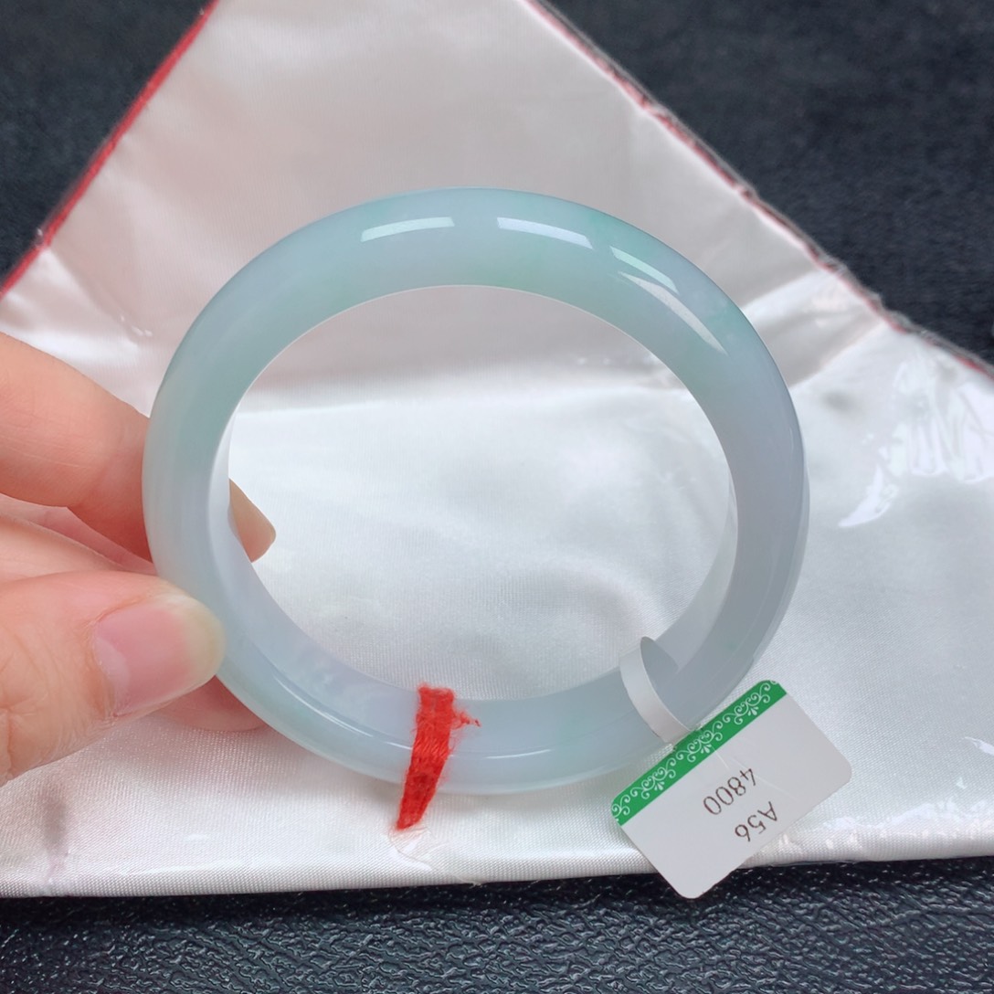 翡翠手镯未镶嵌56➕