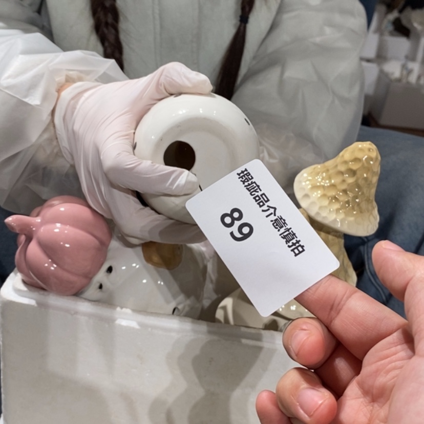 【闪购商品】摆件墨*陶瓷摆件瑕疵特卖