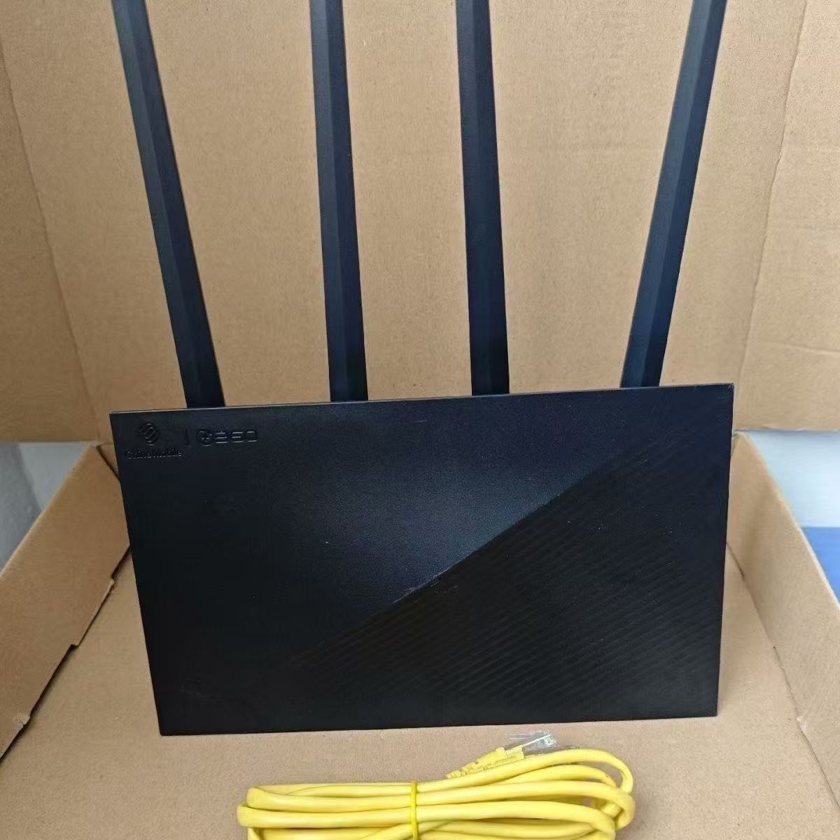 9成新360T6M路由器移动版通用千兆WiFi6智能5G双频穿墙王高速