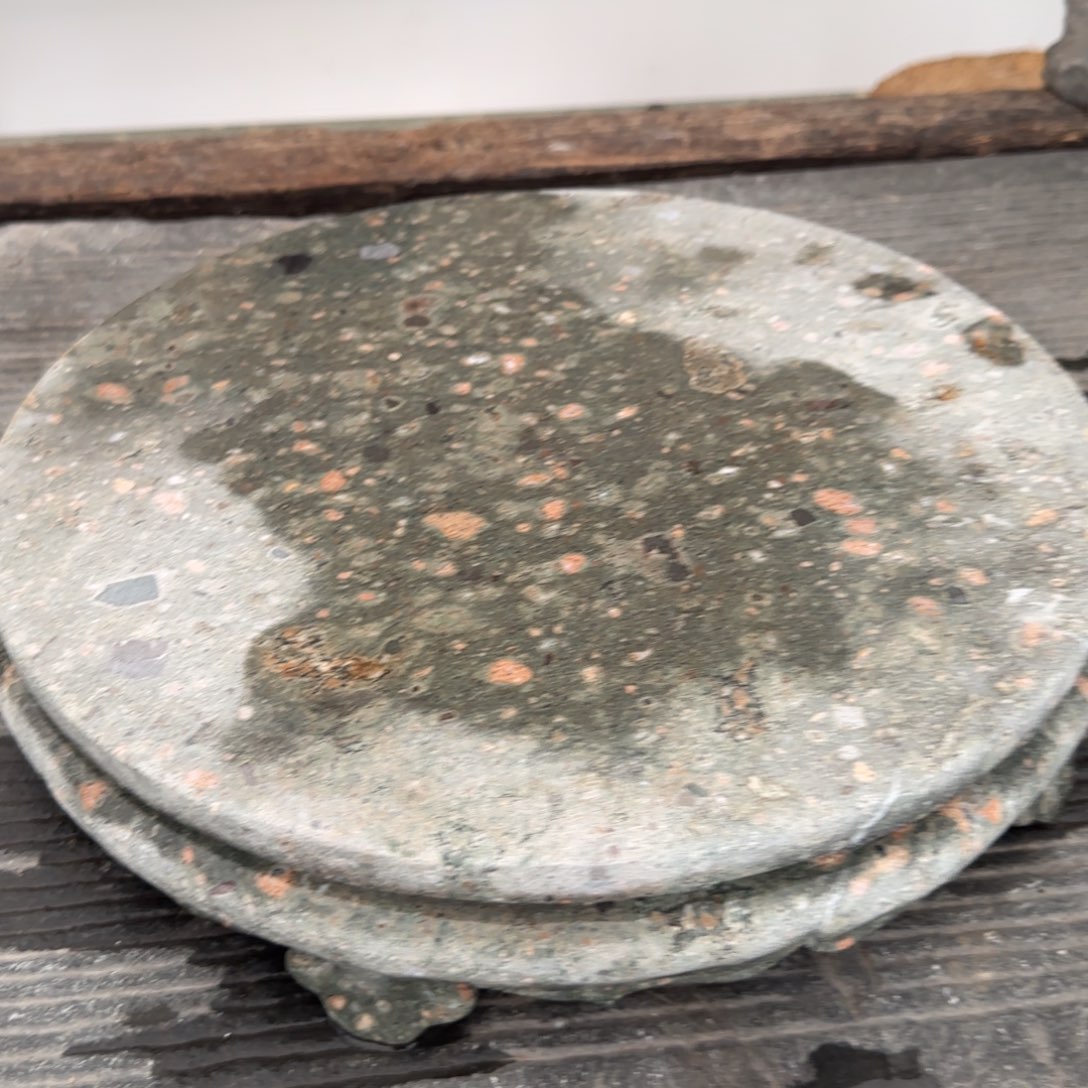 砖雕茶园石老料新工底座