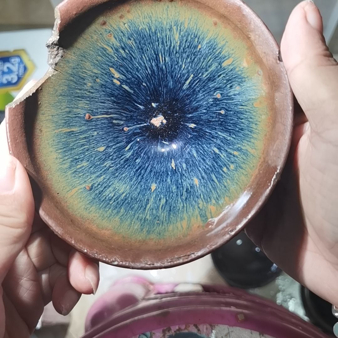 凌***半茶盏建盏茶杯可以喝茶