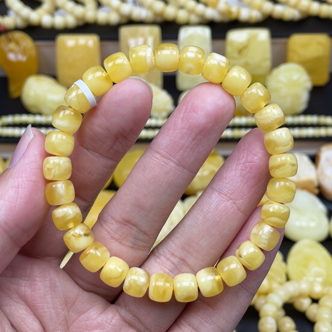 琥珀未镶嵌裸石琥珀蜜蜡