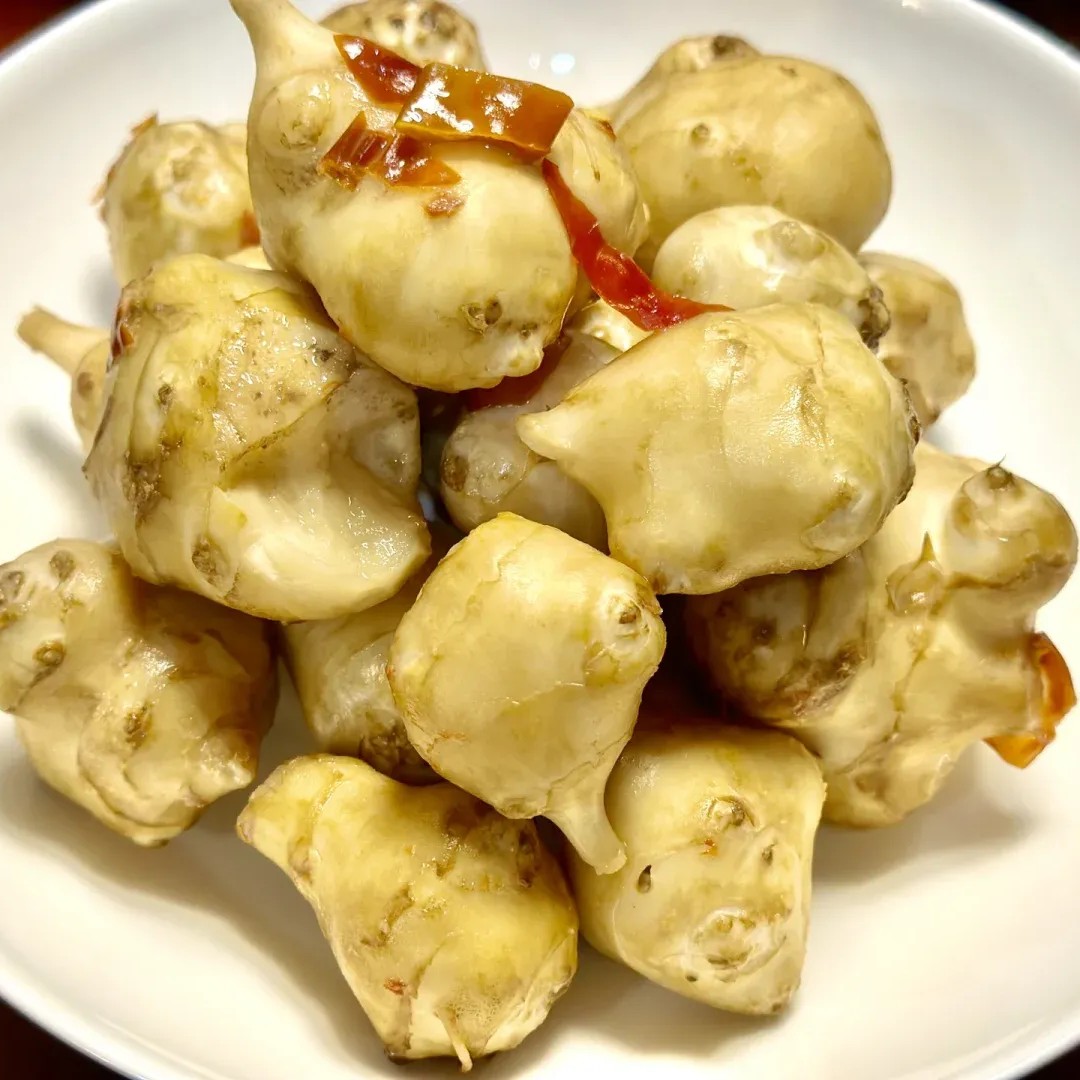 老坛泡洋姜酸辣脆爽口开胃下饭泡生姜泡儿菜鬼子姜