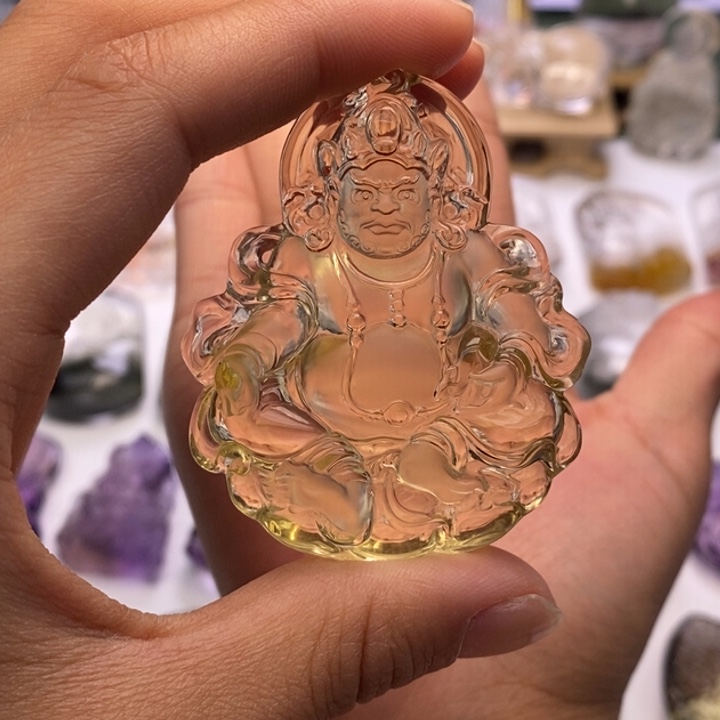 ****醉未镶嵌水晶颈饰定制