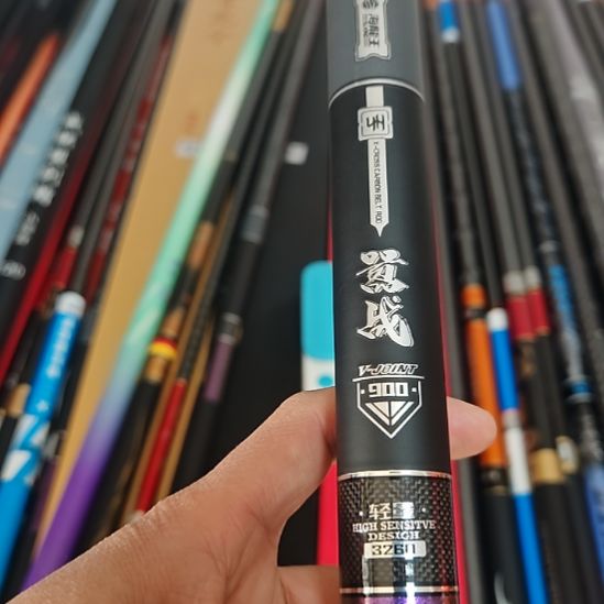 习***独1.8m以下碳素嚣战轻量版9米小微瑕