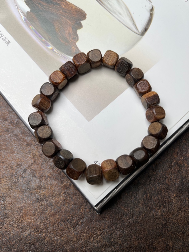 【新年王炸】正宗越南芽庄黄奇楠天然沉香手串方珠随形手链男女款