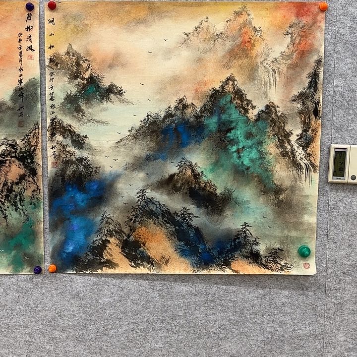 国画丁*洺花鸟等多种鸟类的栖息地和