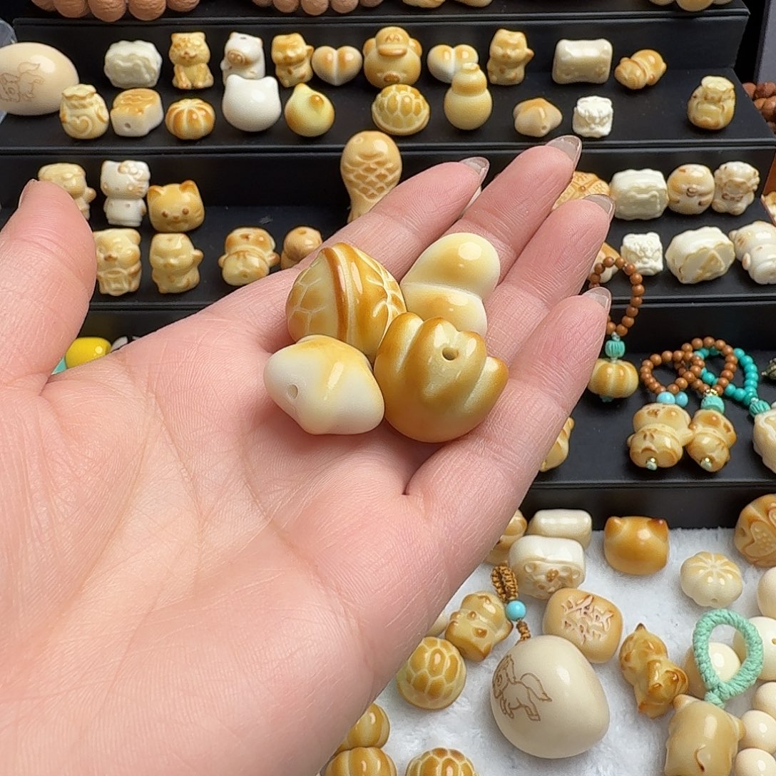 斑***睡猴头核桃手串福利4颗任选