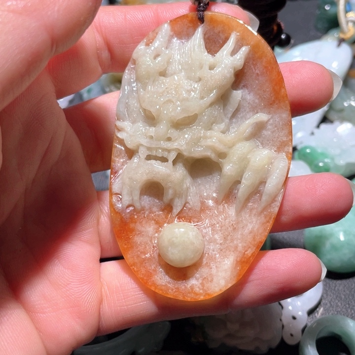 【闪购商品】翡翠颈饰未镶嵌天然翡翠