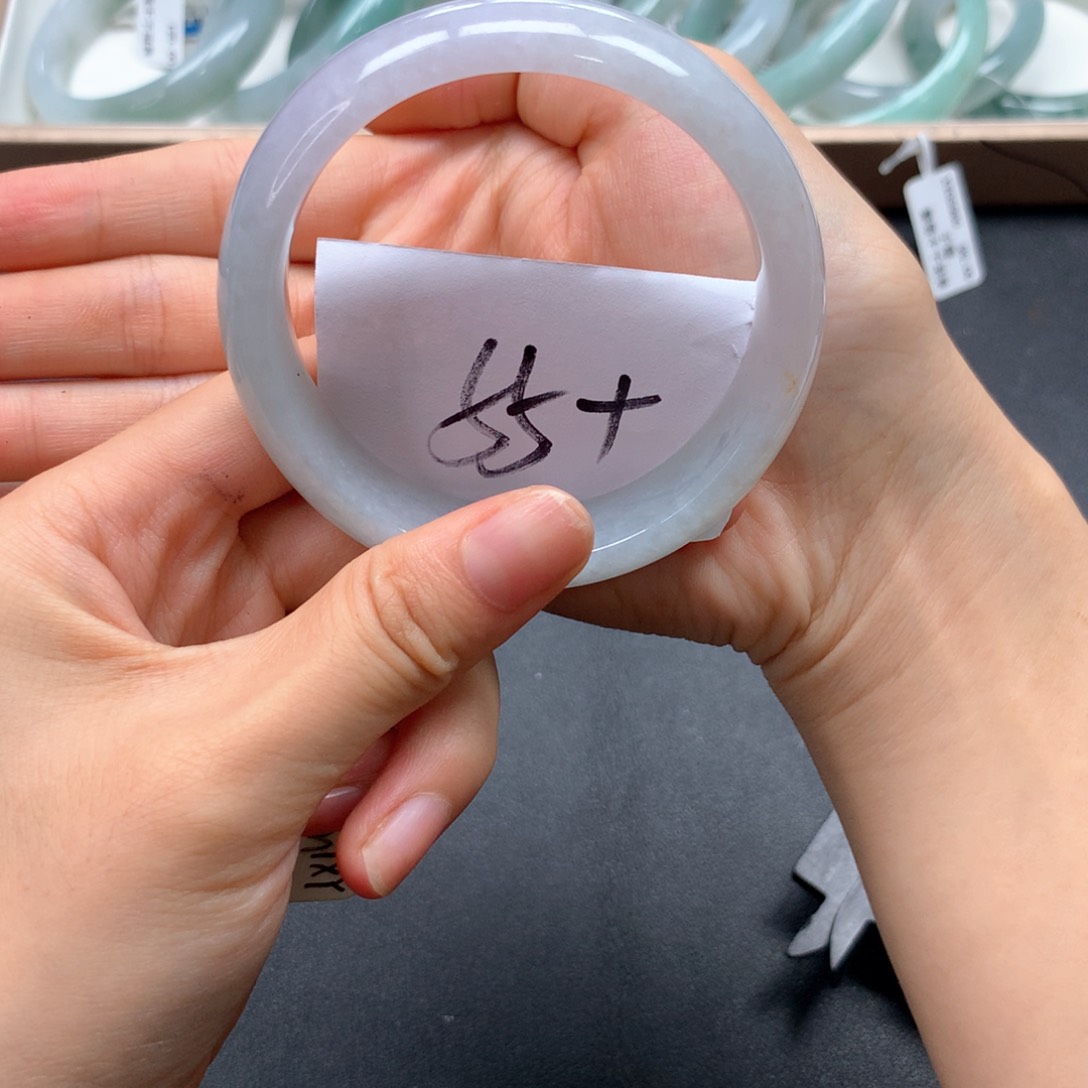 未镶嵌手镯翡翠天然缅甸翡翠