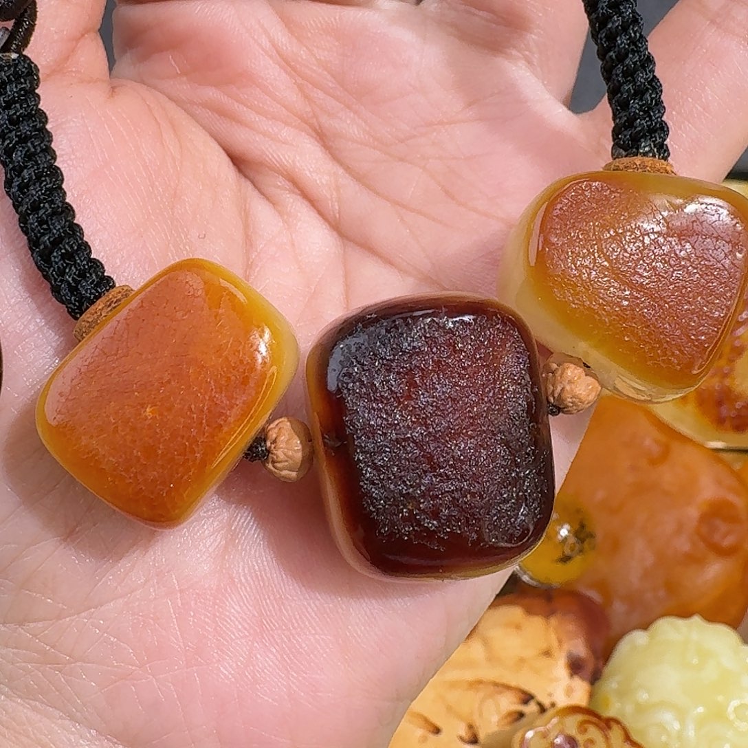 琥珀未镶嵌裸石你