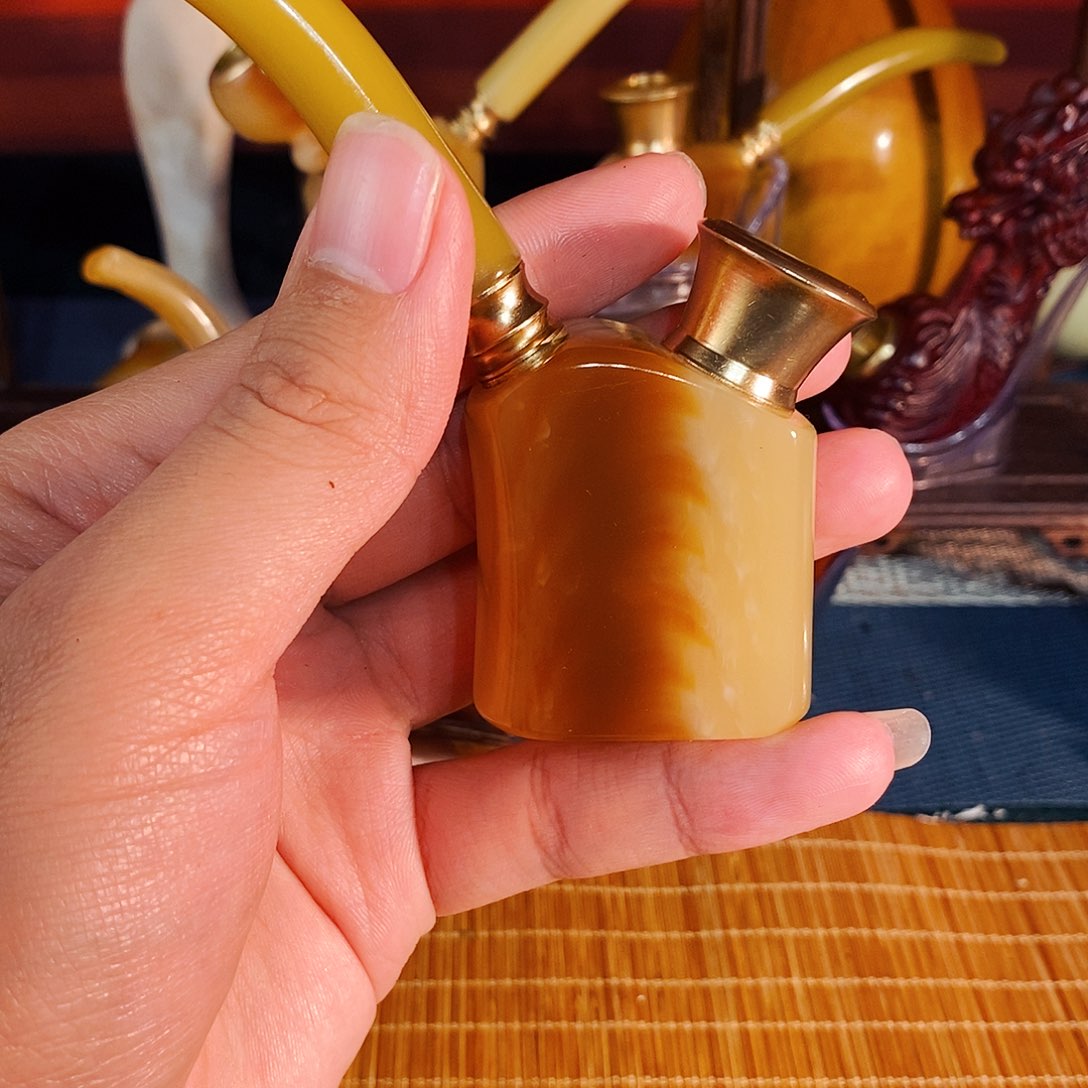 手工制作金丝楠斗