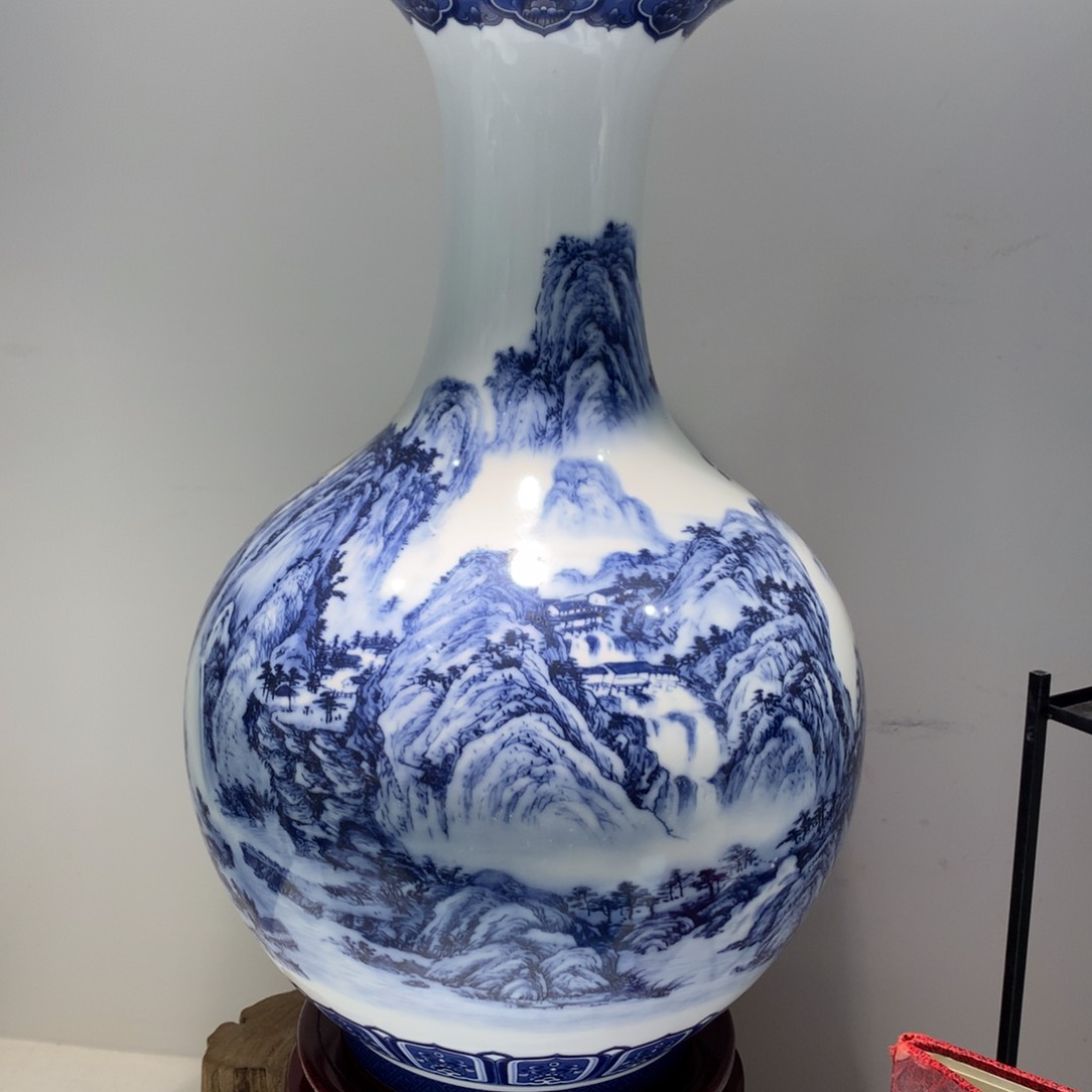 景德镇陶瓷花瓶摆件