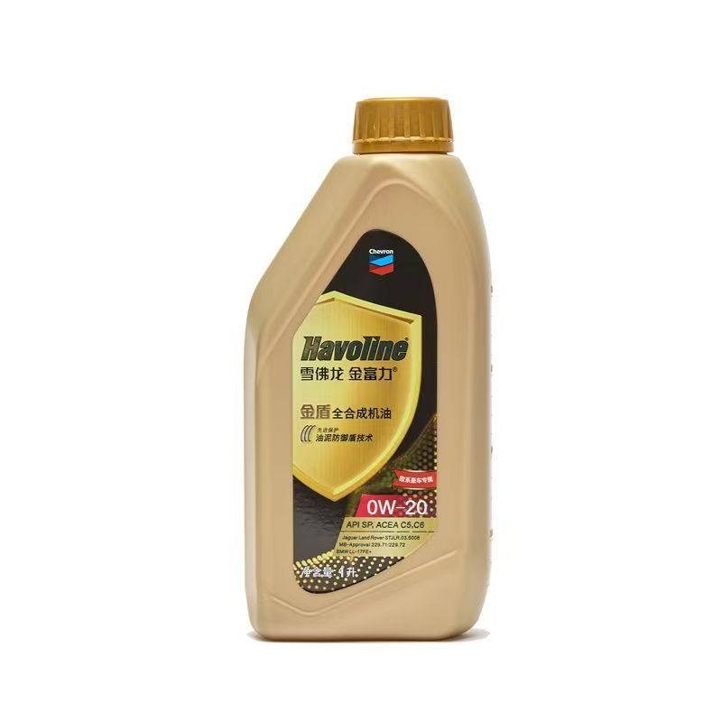雪佛龙机油金盾全合成欧系专属APISP020 ACEA C5 C6