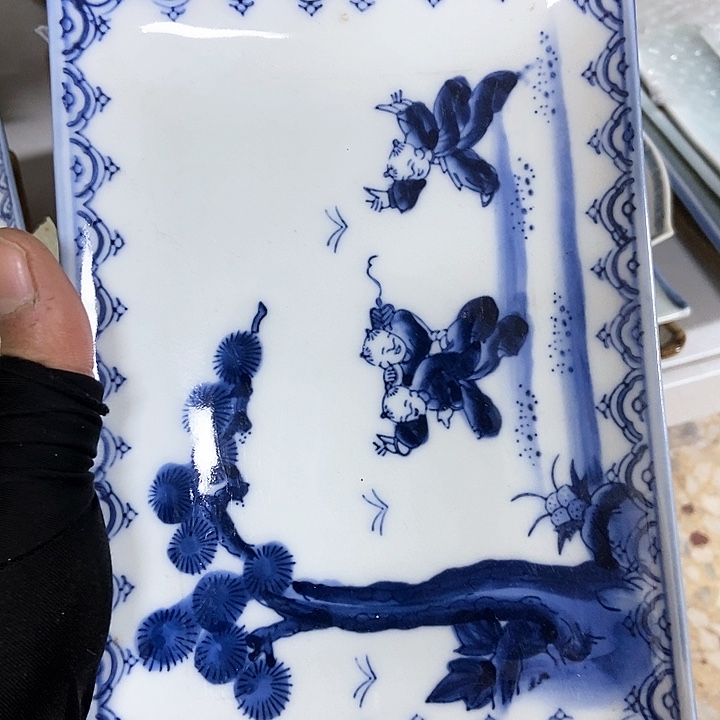 瓷片小奎子精选海外瓷器