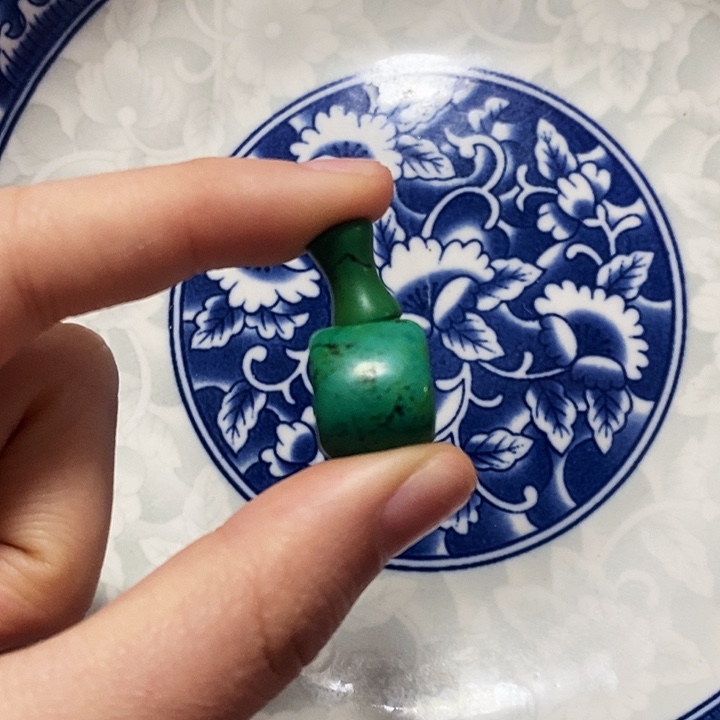 瓷片瓷片 瓷器 摆件1个