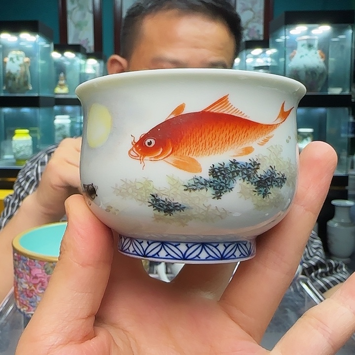 摆件景德镇陶瓷手工制作