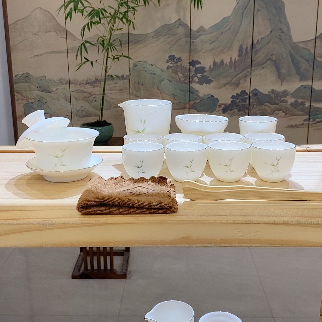 （墨城）羊脂玉瓷羊脂玉瓷