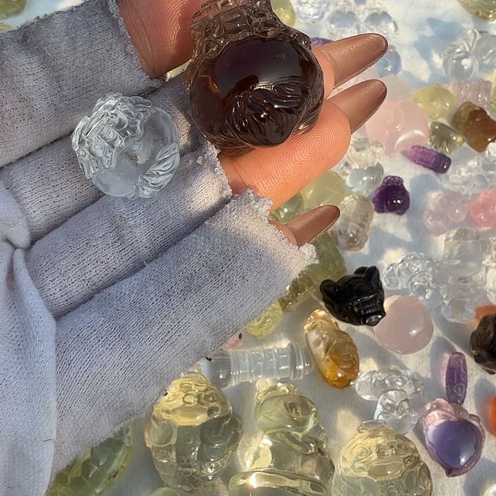 满***许车挂未镶嵌水晶水晶