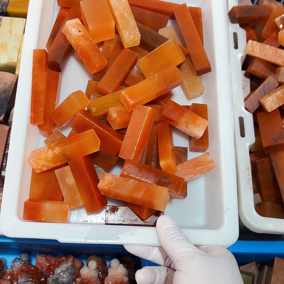 左****印石青田石苹果和三星也