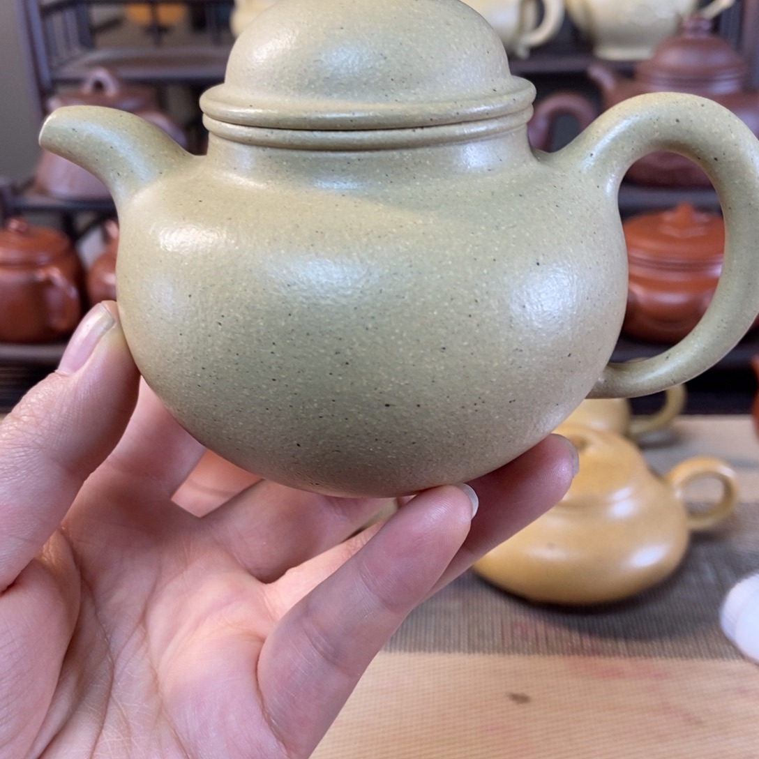 紫砂茶壶全手工制作工艺流程原料制作方法