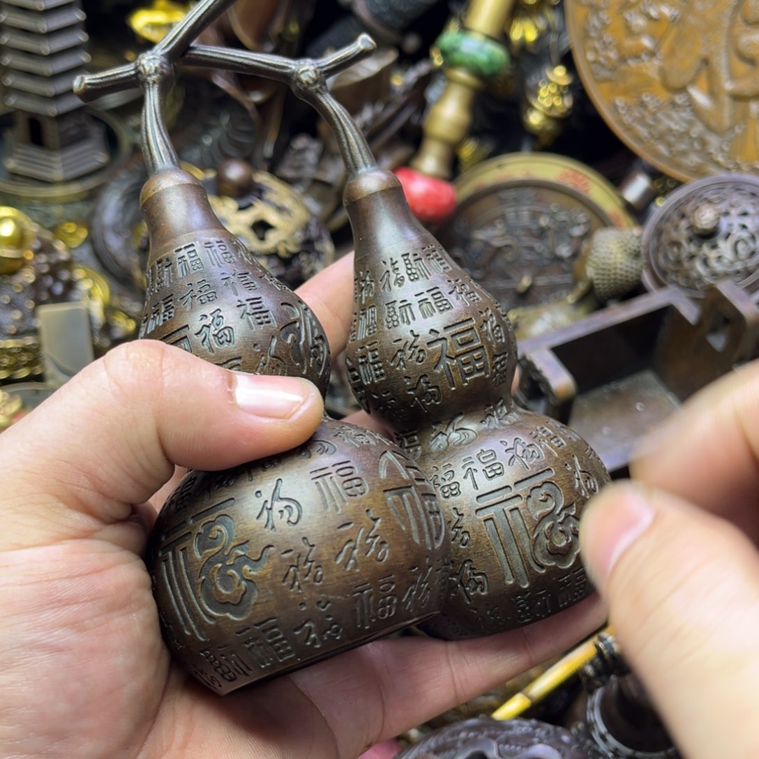 精品铜器摆件链接