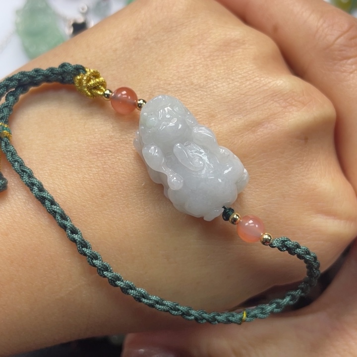 翡翠未镶嵌手绳7999999999