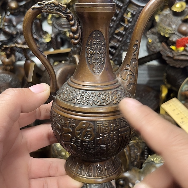 铜器摆件，精品铜器