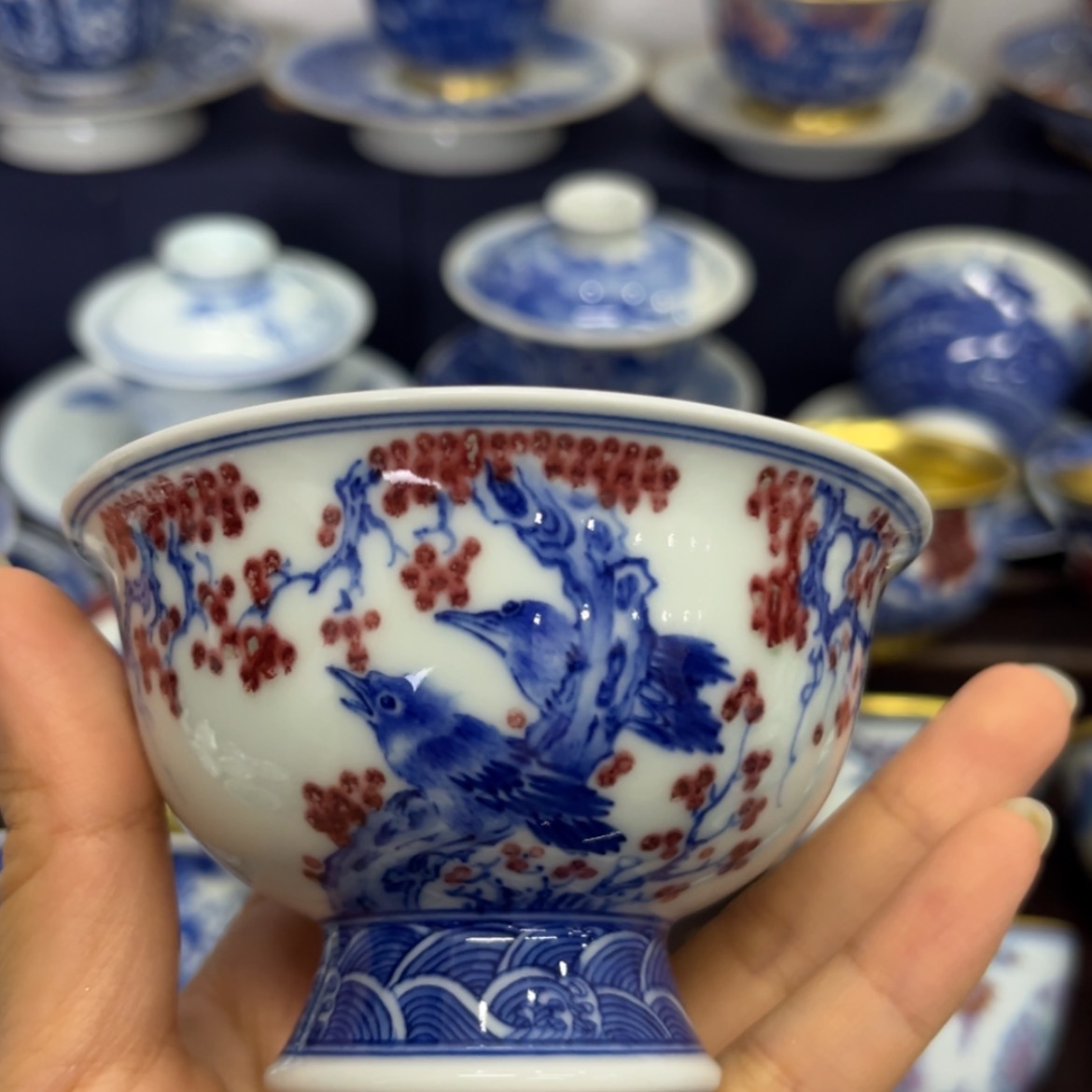 【闪购商品】景德镇陶瓷手工工艺