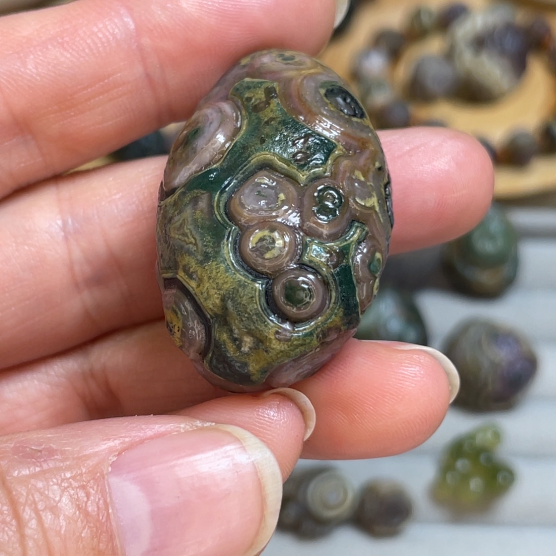 大理石非金属眼睛石