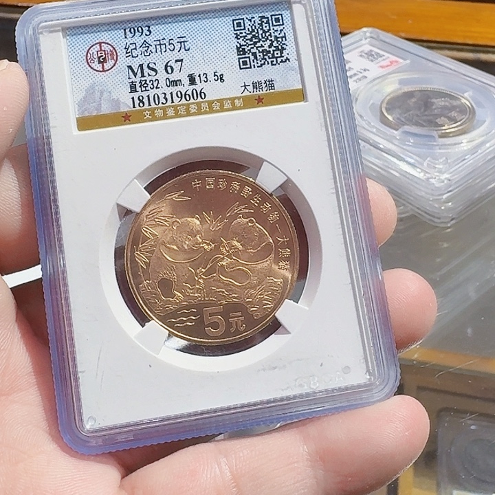 一九九三年五元硬币