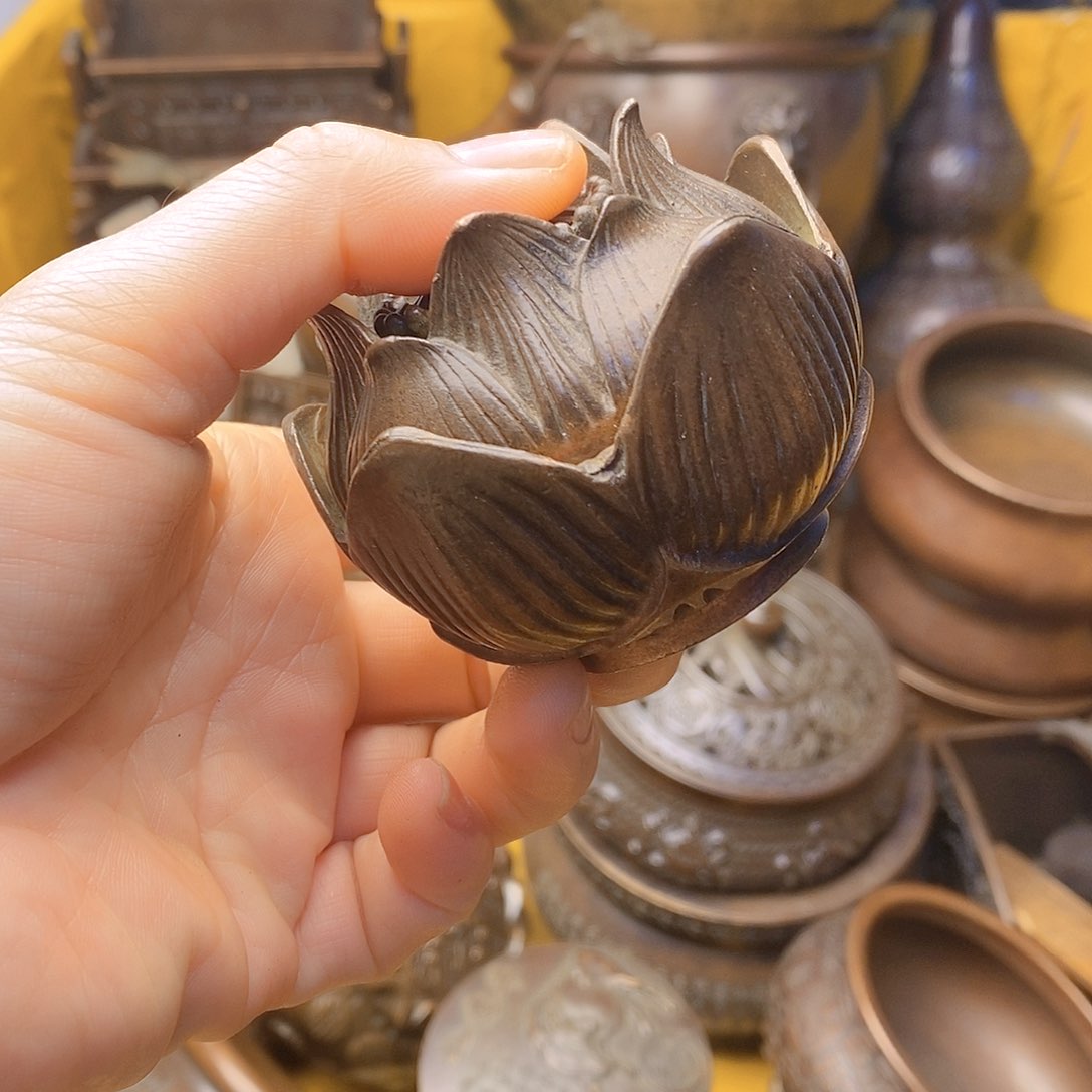 铜器工艺精湛工艺