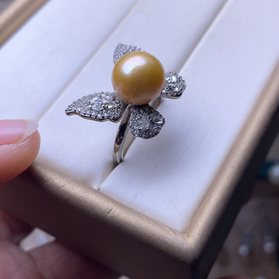 未镶嵌其他淡水珍珠