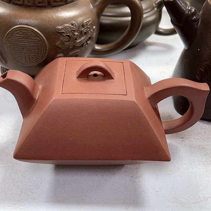 紫砂茶壶200cc宜兴紫砂壶