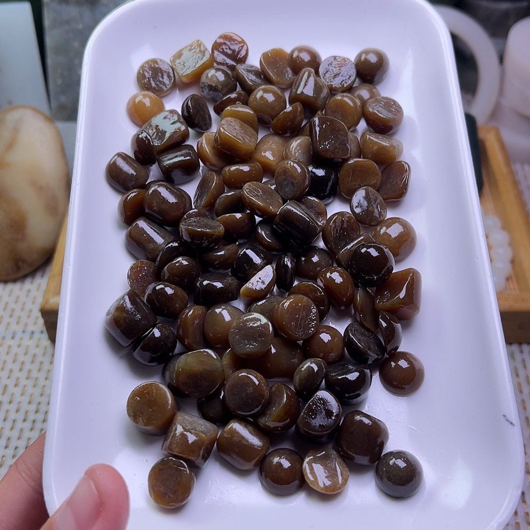 未镶嵌和田玉车挂