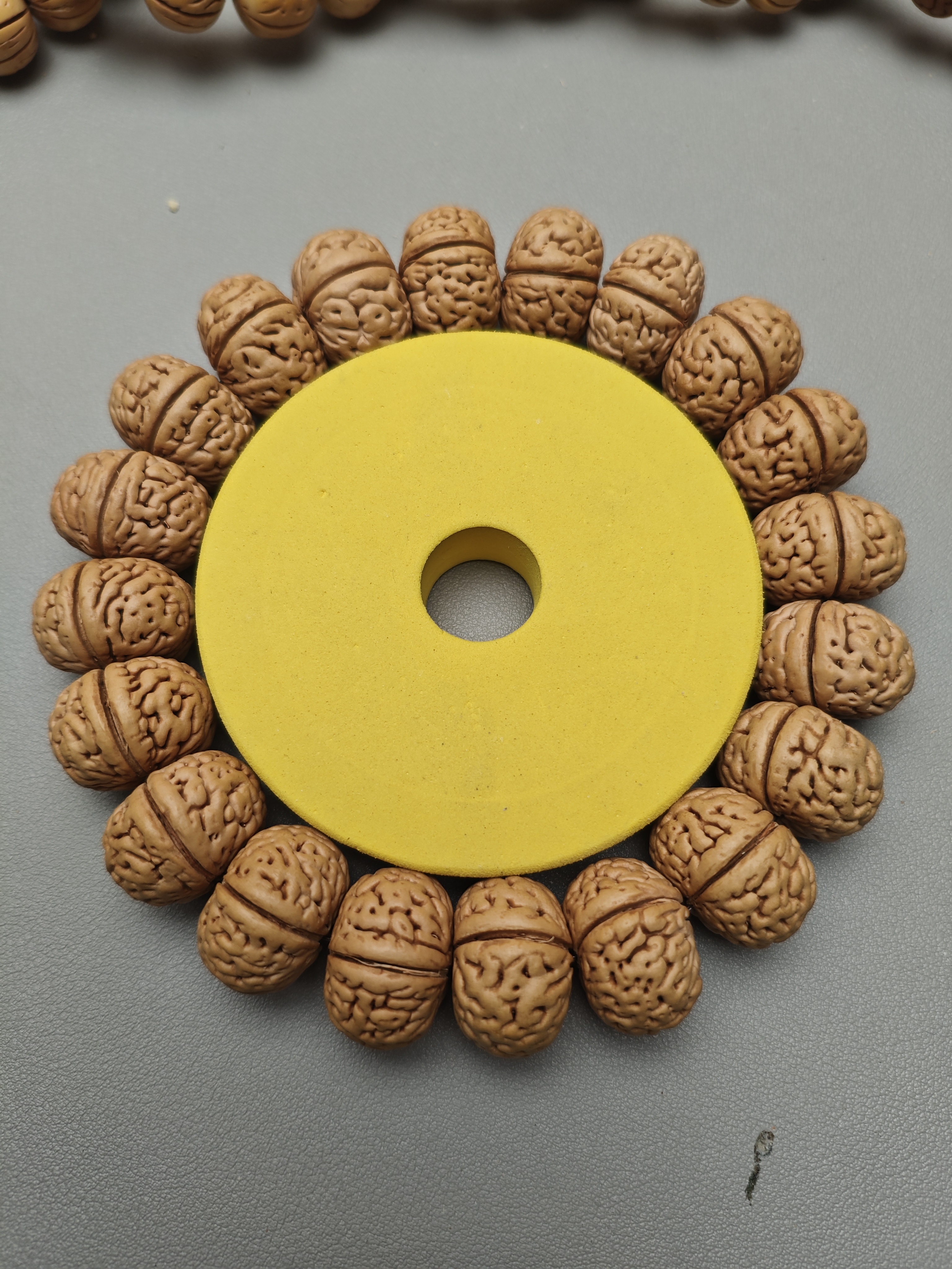 东北野生桃核夹板，20+尺寸特色夹板文玩佳品