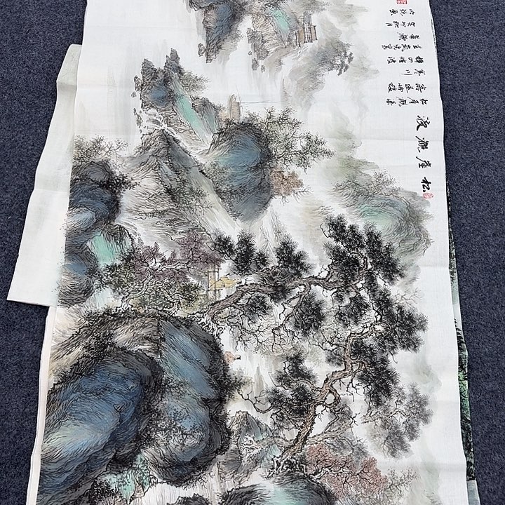 国画纯手绘国画作品