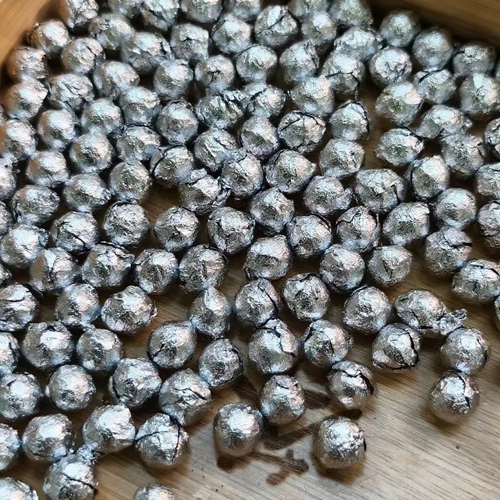 【15091-98】圆 银 老茶膏  普洱茶 生茶 100克 送茶样