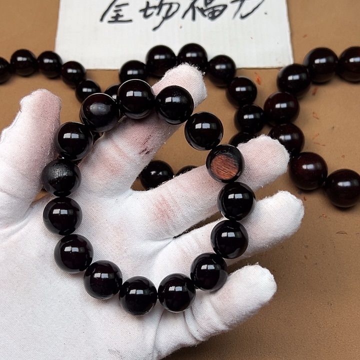 小叶紫檀手串/手链1.5*15