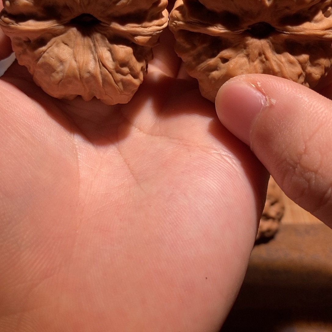 @***@吊坠文玩核桃蛤蟆头D50