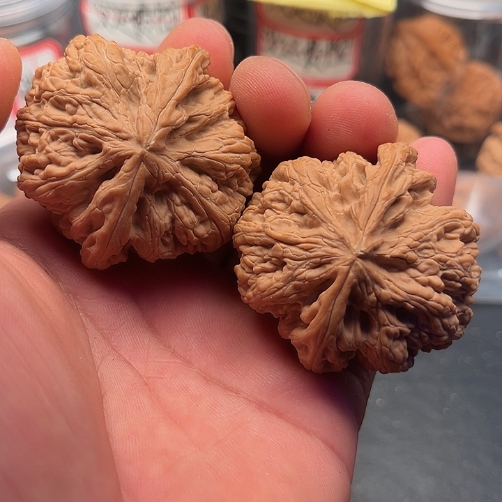 把件文玩核桃粗筋49