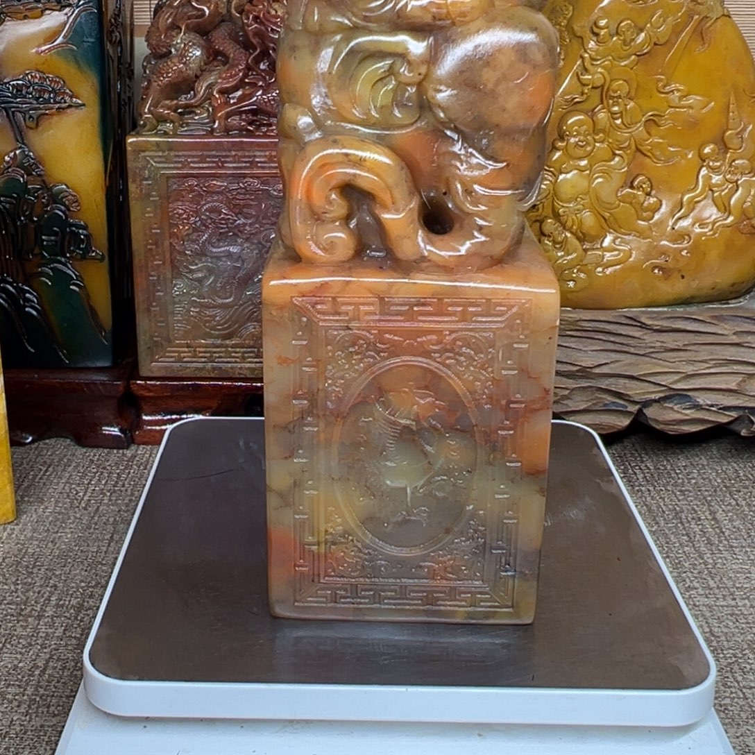 寿山石印石精品印章