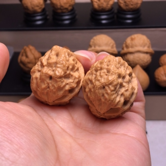 文玩核桃把件天师疙瘩包15