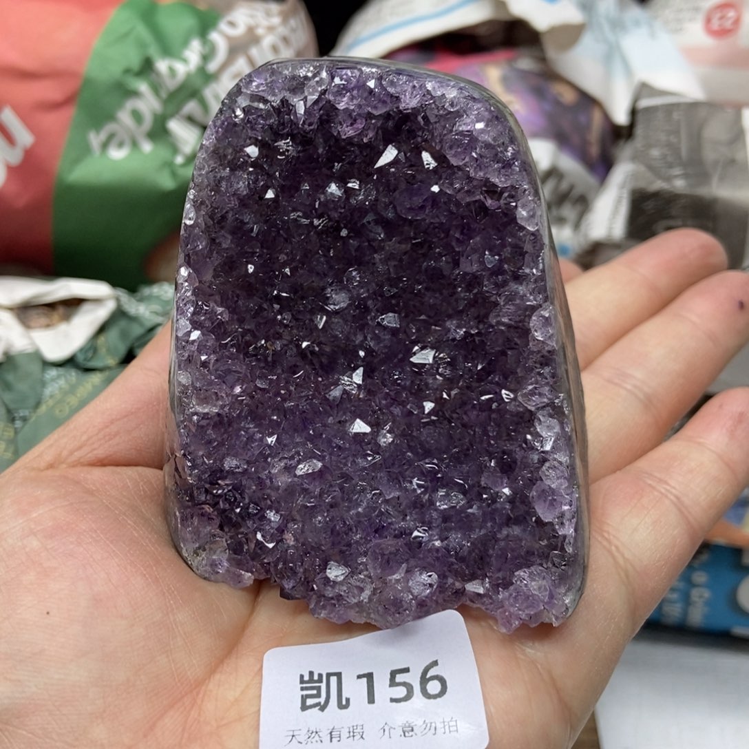 水晶天然水晶摆件未镶嵌