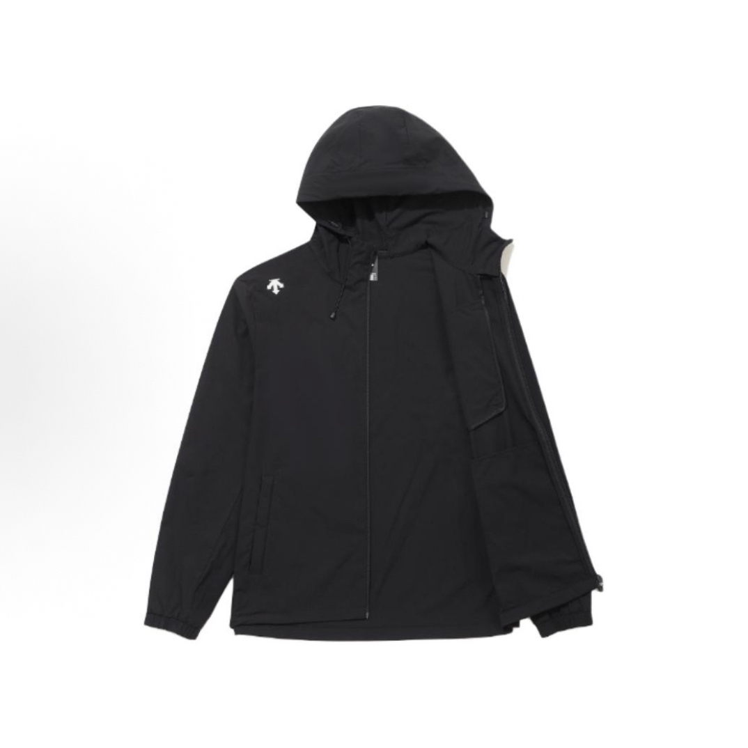 DESCENTE/迪桑特SQUWB71防风防水单层连帽冲锋衣潮流运动外套