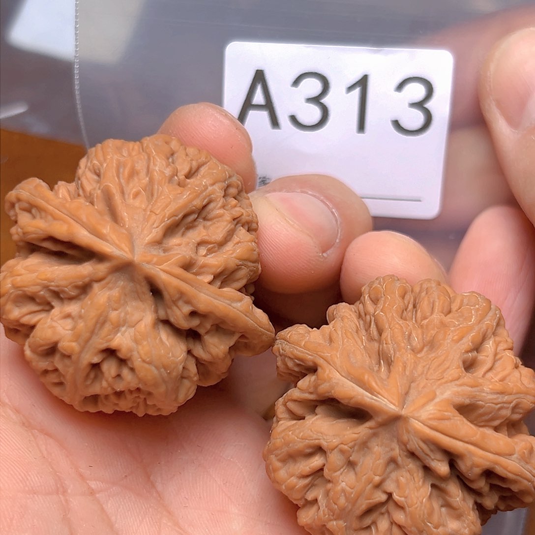 文玩核桃吊坠44➕大粗筋