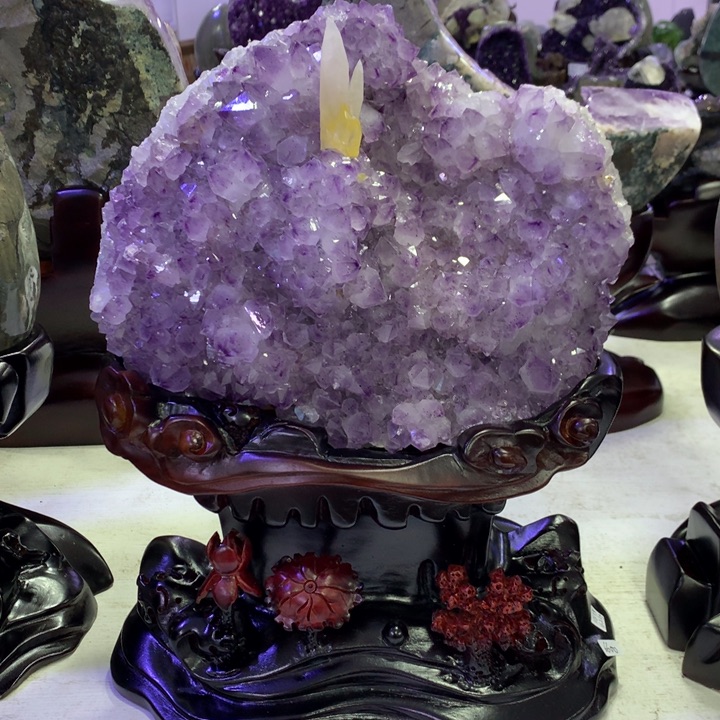 水晶大型摆件（非配饰）未镶嵌h