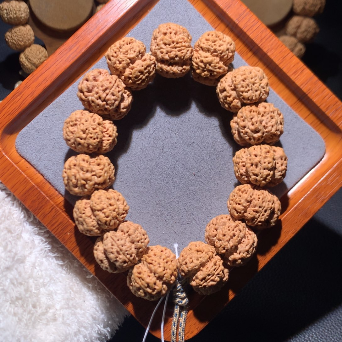 手串金刚菩提25无双梅花